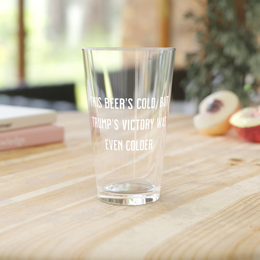 Trump's Victory Pint Glass, 16oz