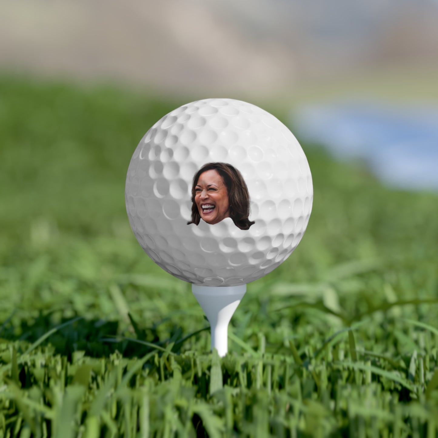 Kamala Kackle Golf Balls, 6pcs