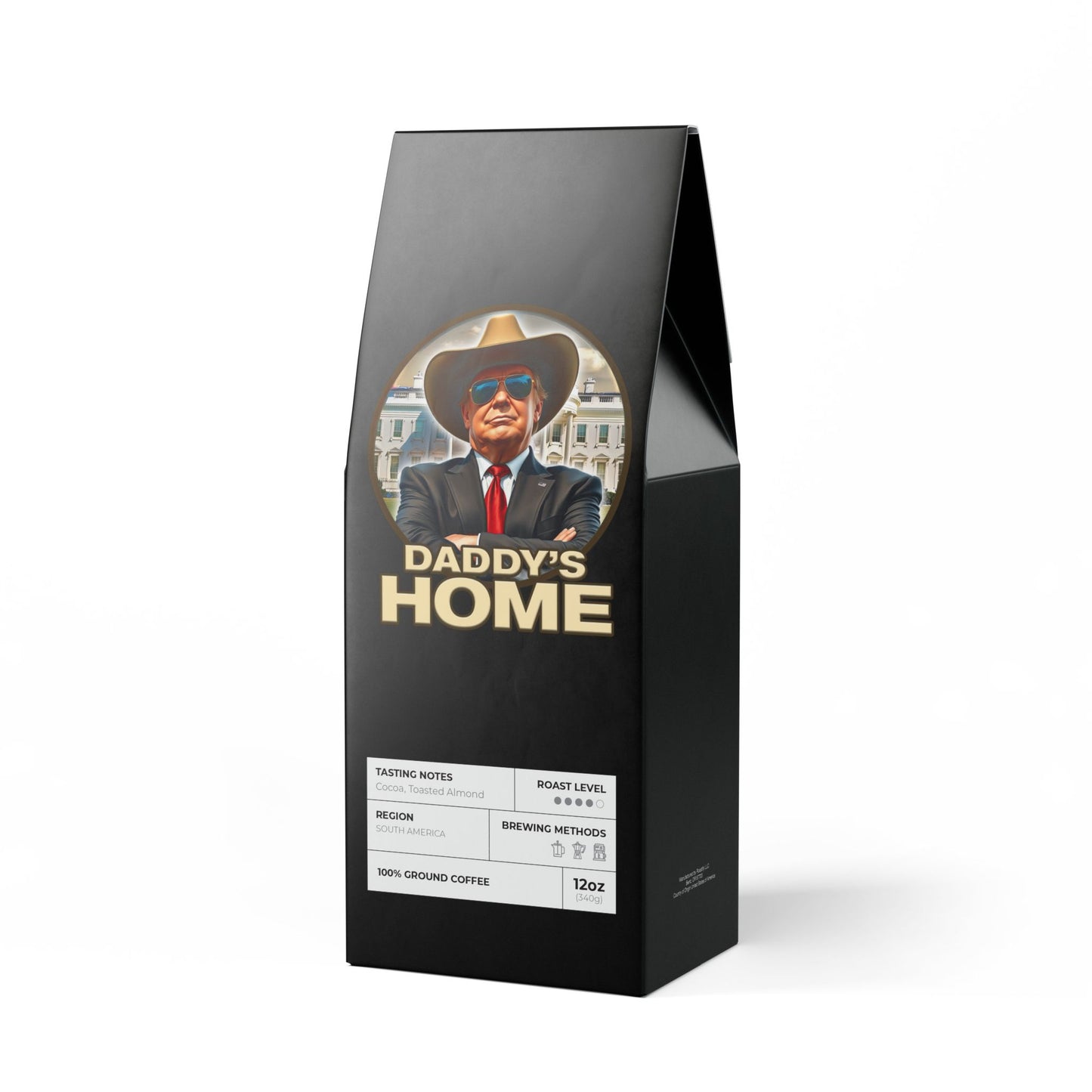 Taste Freedom - Cascades Coffee Blend (Medium-Dark Roast)