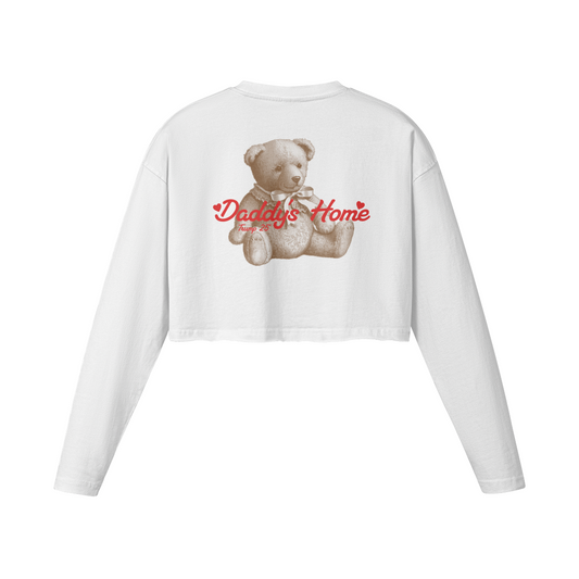 Daddy's Home - Long Sleeve Crop