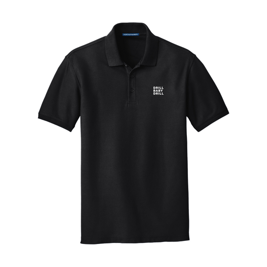 DRILL BABY DRILL - Port Authority® Core Classic Pique Polo